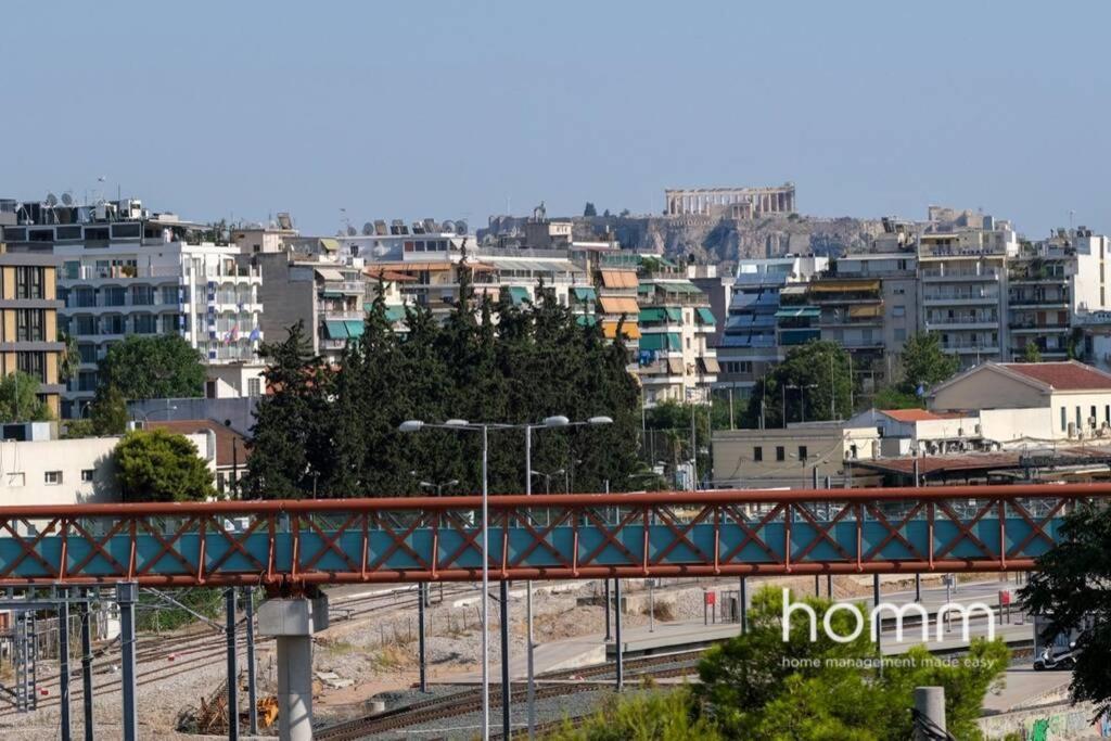 58M² Homm 2Bd Apartment Konstantinoupoleos Str Athen Eksteriør bilde